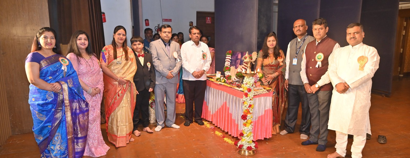 CCS Pune campus event and student gathering